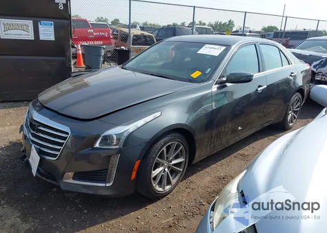 2017 Cadillac Cts Luxury из США, поврежденный, VIN 1G6AX5SX4H0199883
